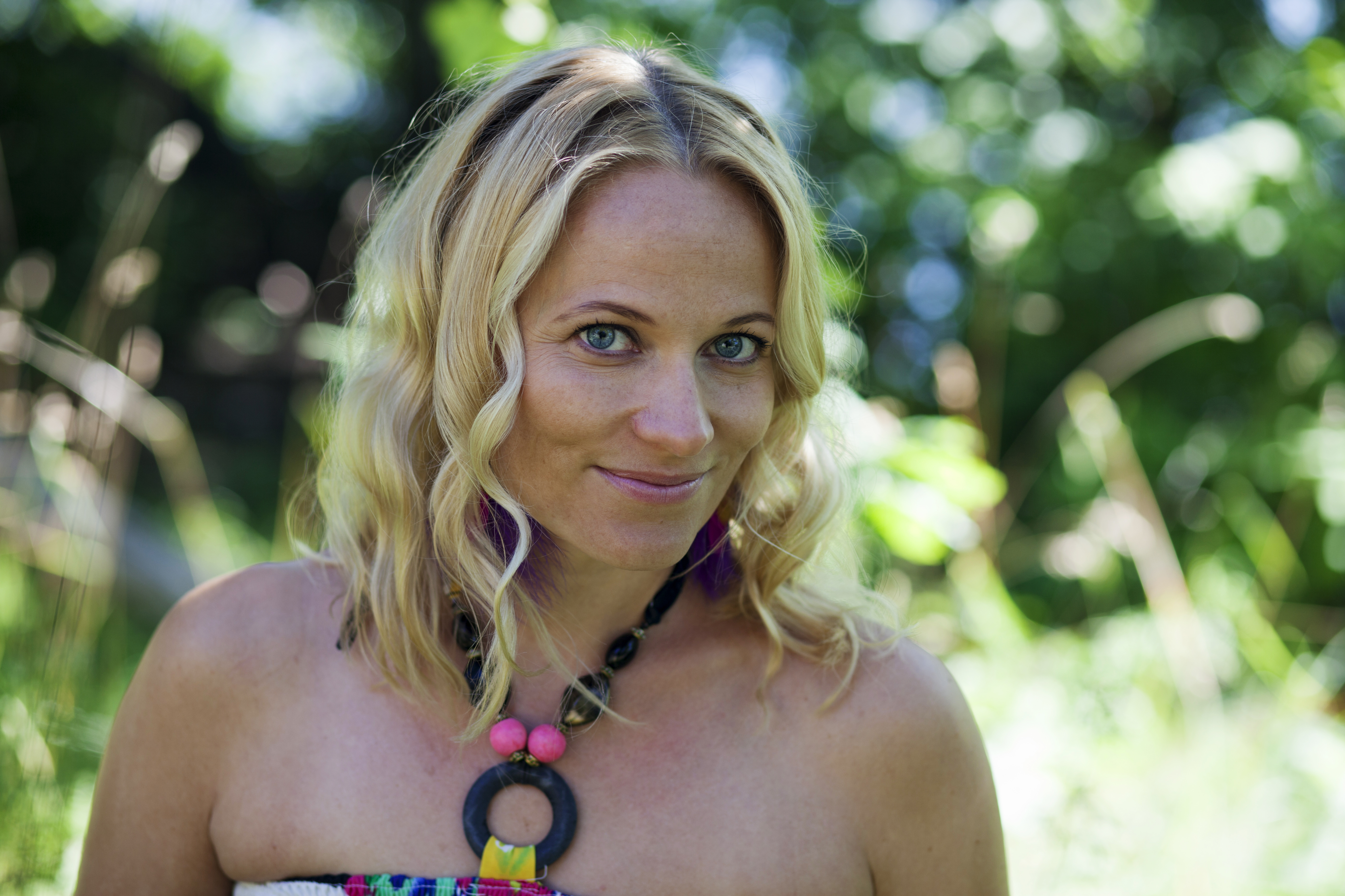 Anu Raipia kuvattu Tampereella